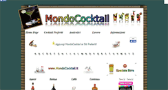 Desktop Screenshot of mondococktail.it
